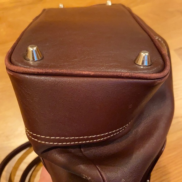 Brown Leather Coach Bag - Picture 8 of 10